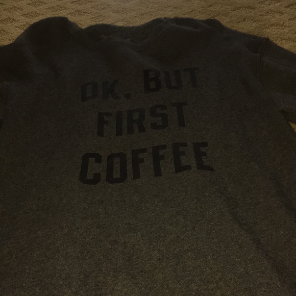 Grey John Galt sweater - Picture 4 of 4